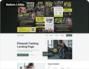 Fitness & Training Studio